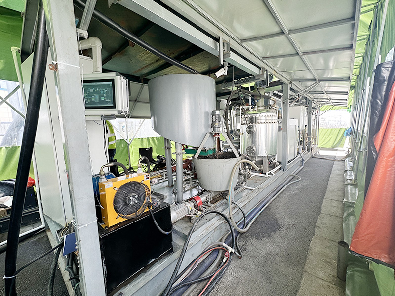 山西太原連續熱水解應用案例